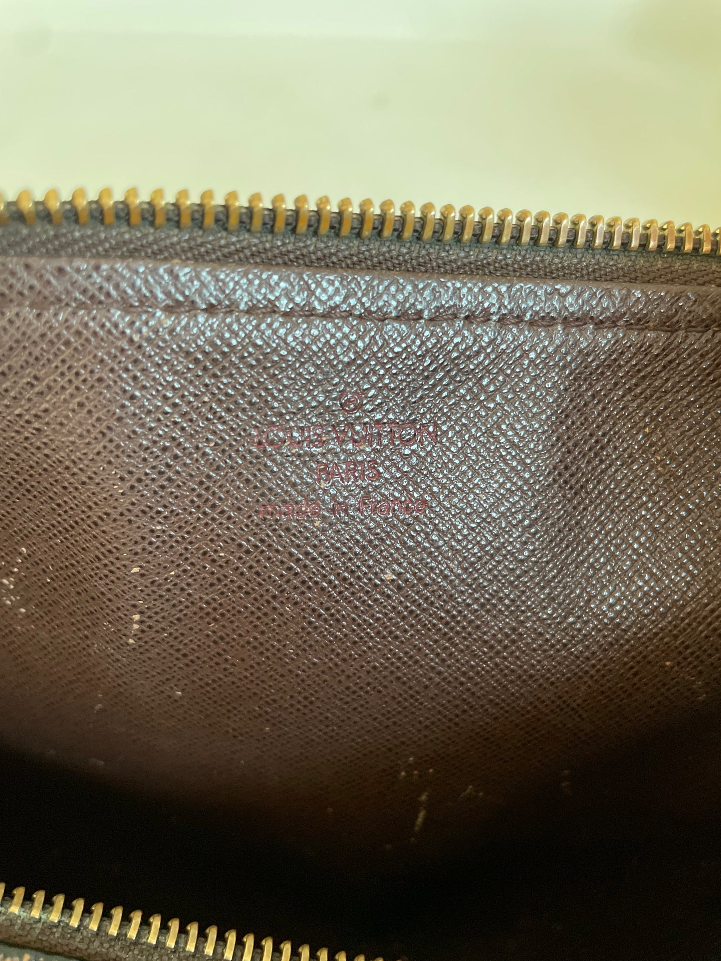 Louis Vuitton Papillon 30 Damier Ebene