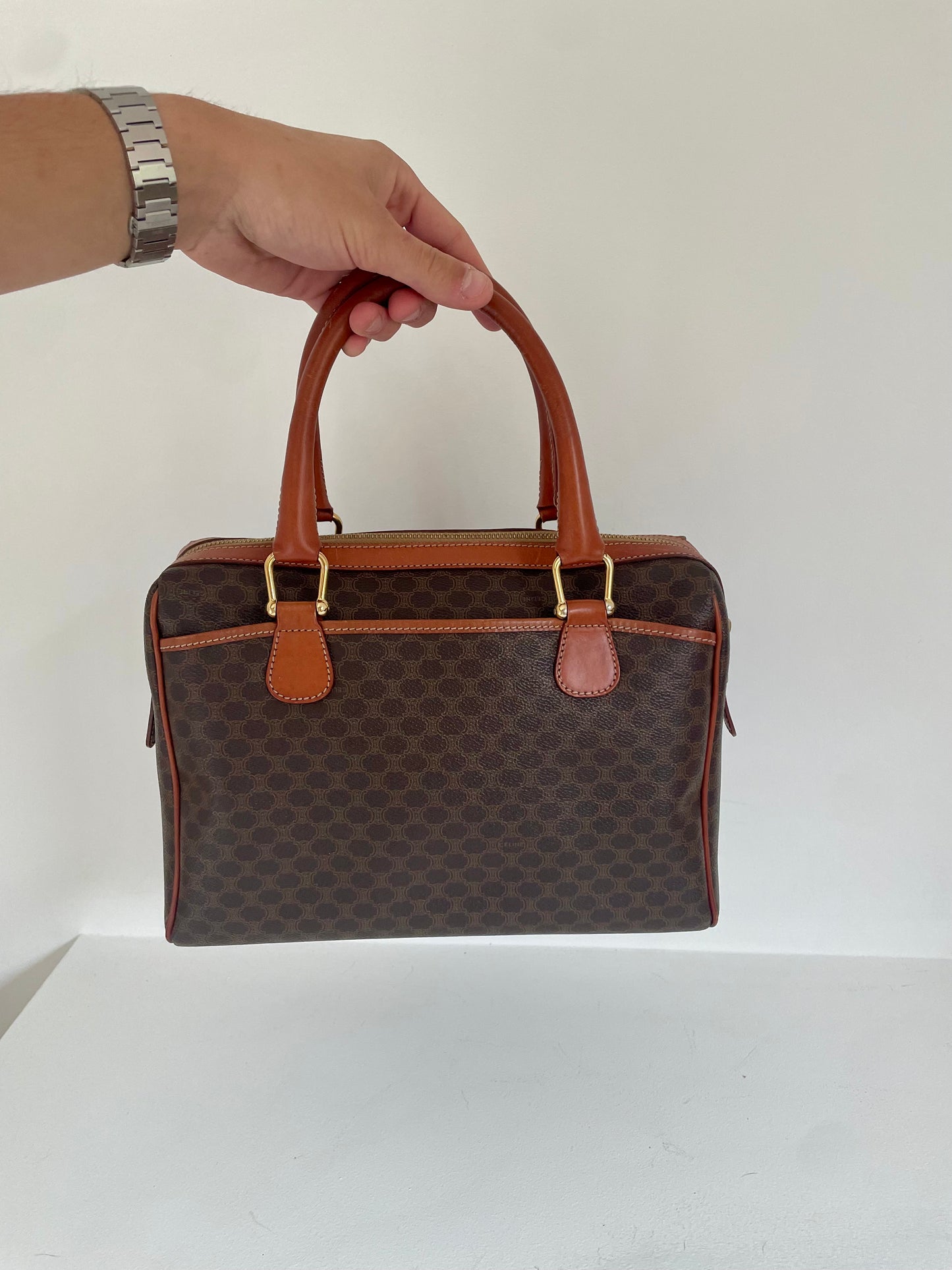Celine Boston Monogram Vintage