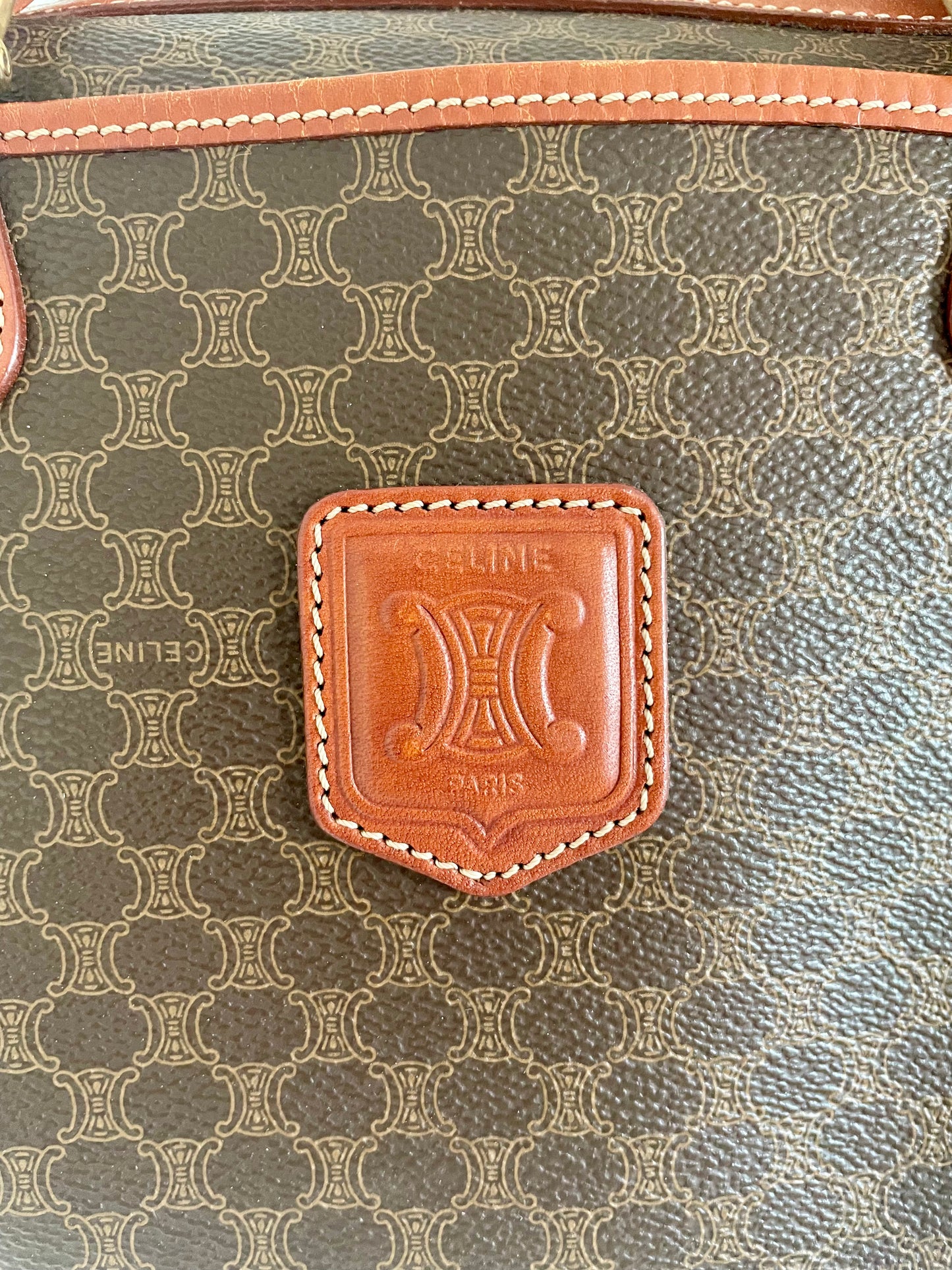 Celine Boston Monogram Vintage