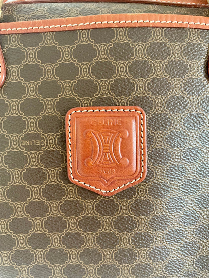 Celine Boston Monogram Vintage