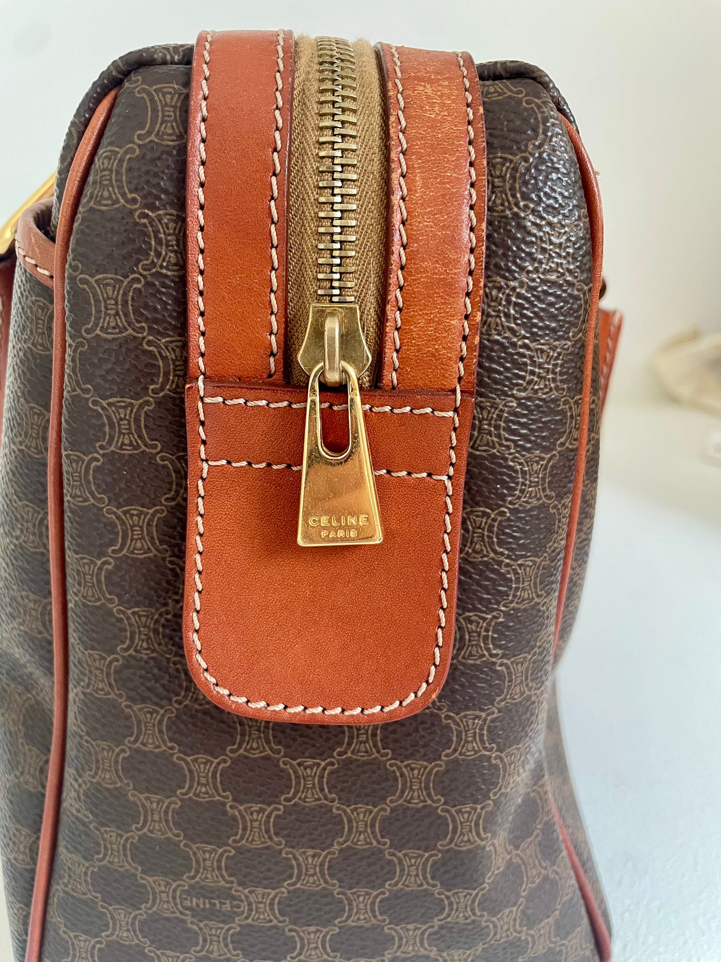 Celine Boston Monogram Vintage