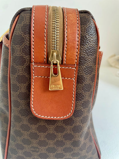 Celine Boston Monogram Vintage