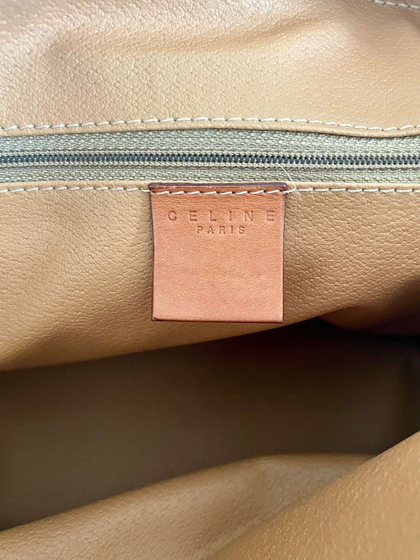 Celine Boston Monogram Vintage