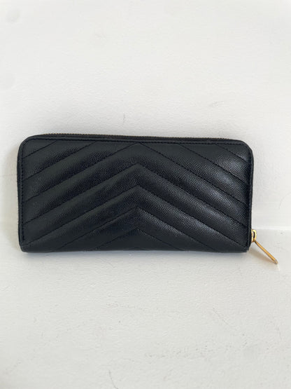 Yves Saint Laurent Cassandre Zippy Wallet