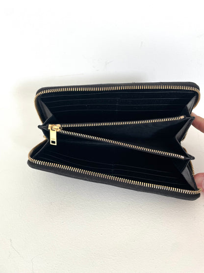 Yves Saint Laurent Cassandre Zippy Wallet