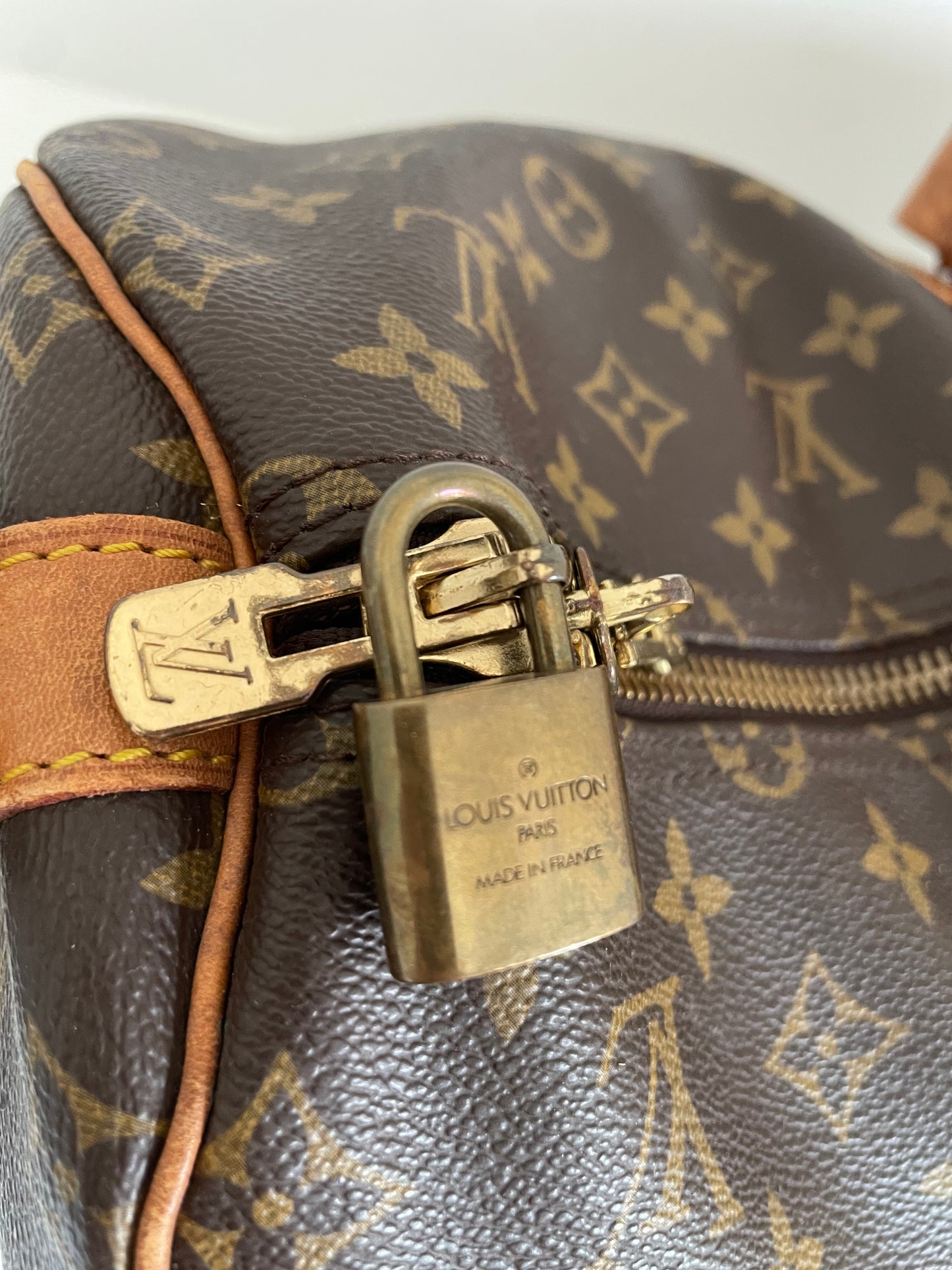 Louis Vuitton Keepall 55 Bandoulière Vintage