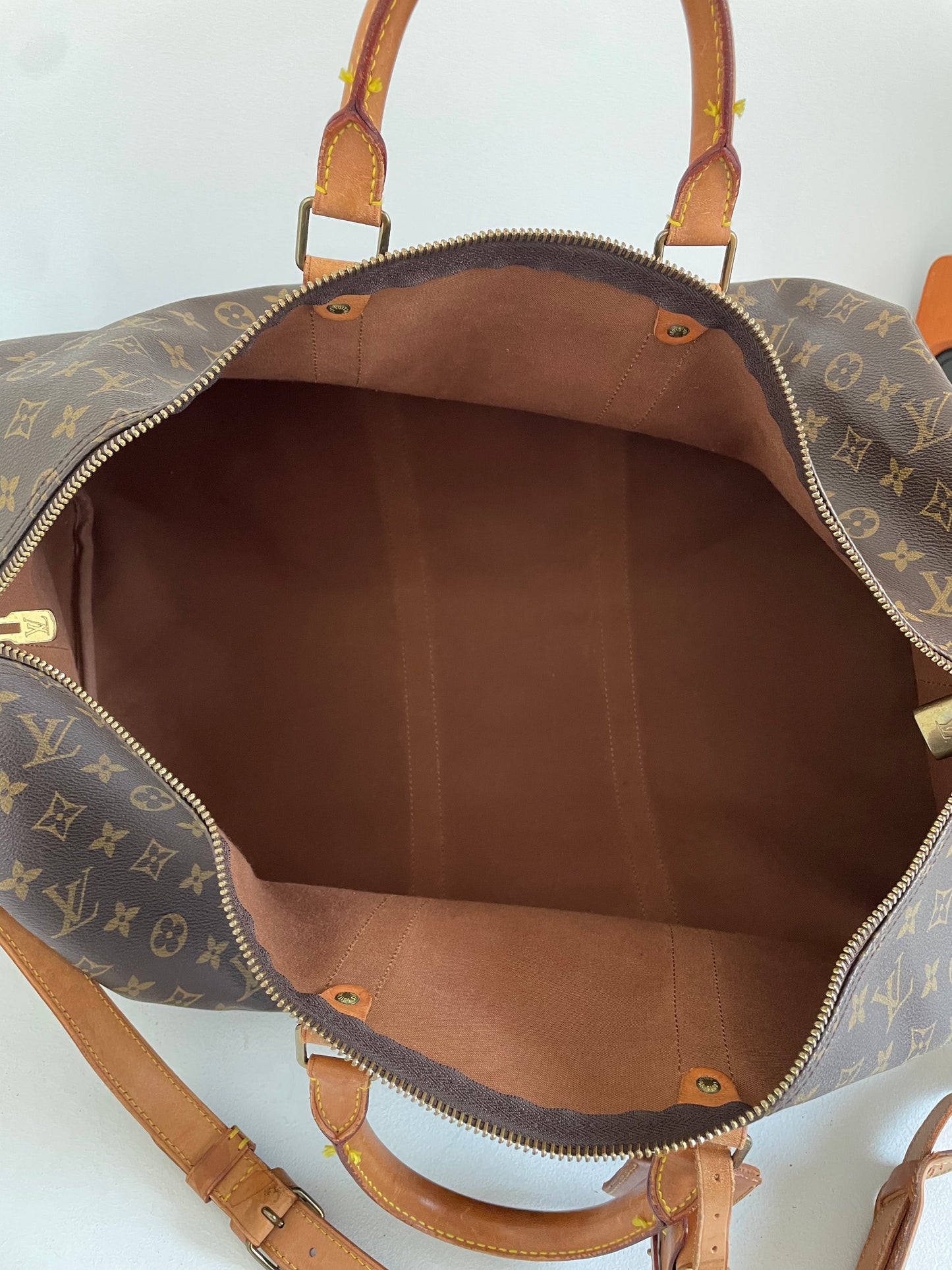 Louis Vuitton Keepall 55 Bandoulière Vintage