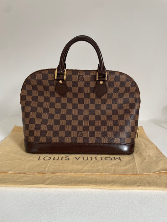Louis Vuitton Alma Damier Ebene Vintage