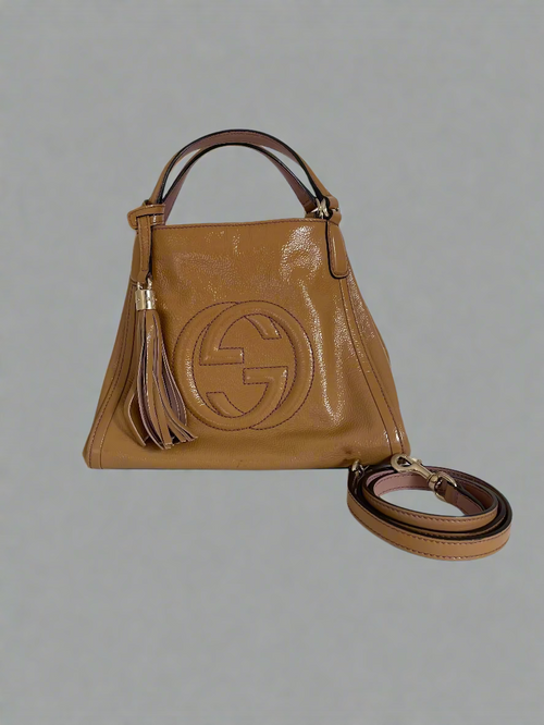 Gucci Soho Tote Bag Crème Vintage