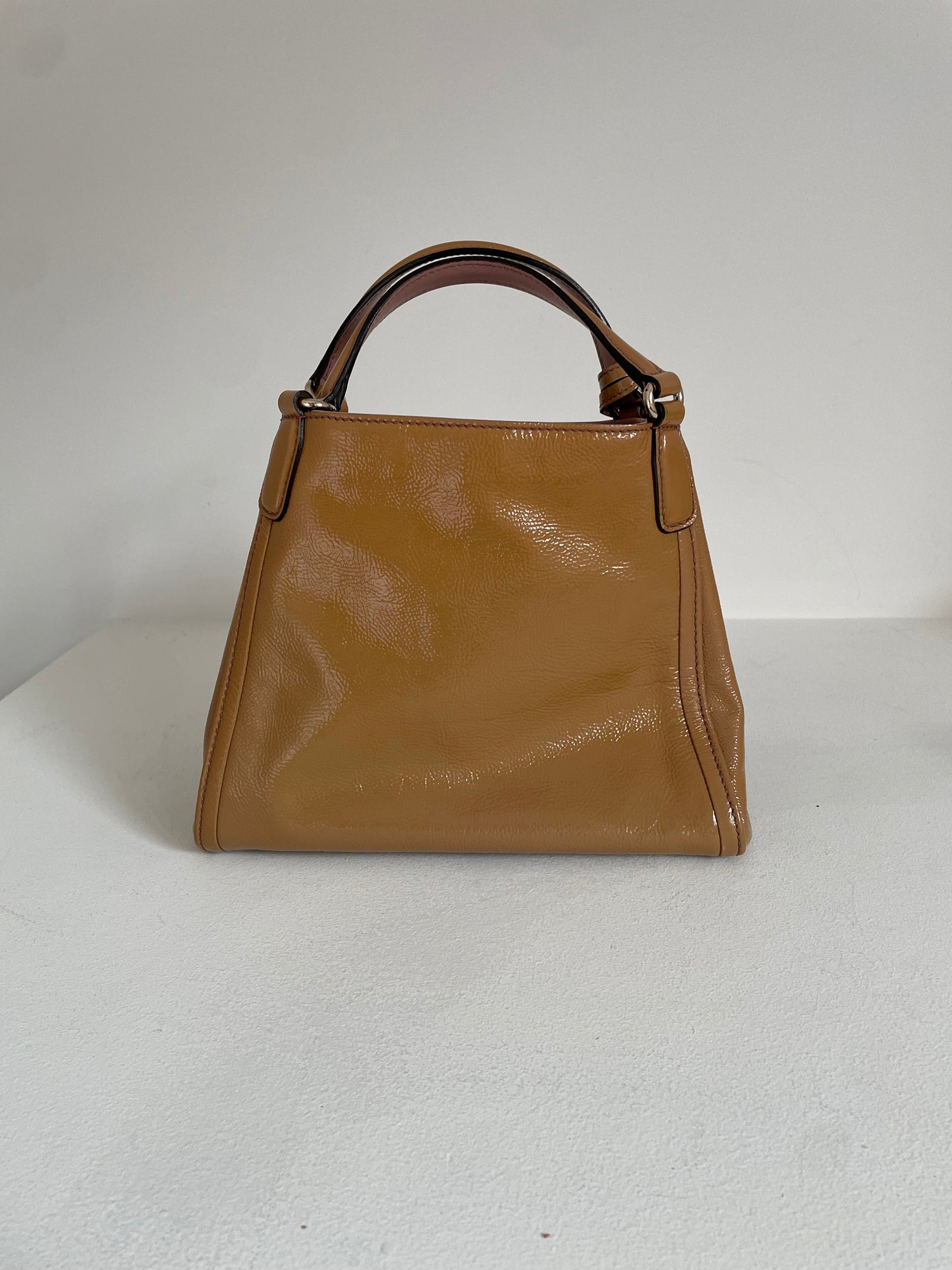 Gucci Soho Tote Bag Crème Vintage