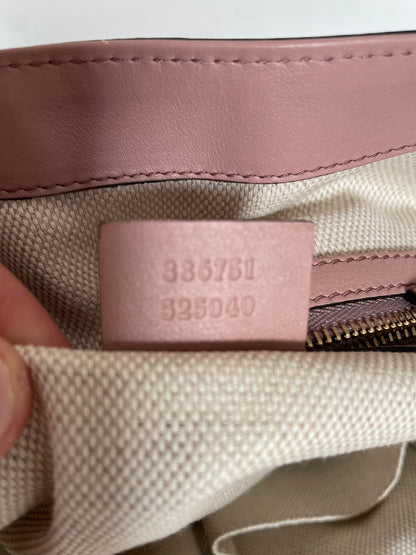 Gucci Soho Tote Bag Crème Vintage
