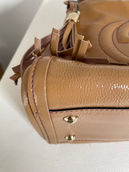 Gucci Soho Tote Bag Crème Vintage