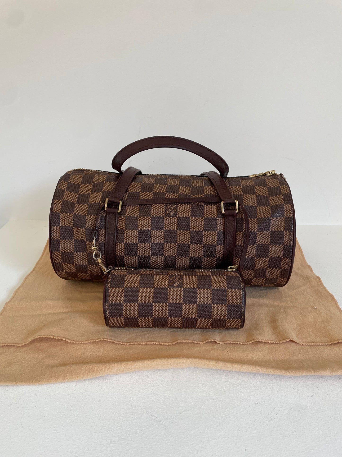 Louis Vuitton Papillon 30 Damier Ebene