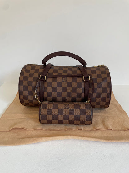 Louis Vuitton Papillon 30 Damier Ebene