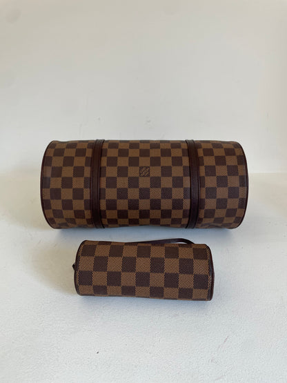 Louis Vuitton Papillon 30 Damier Ebene