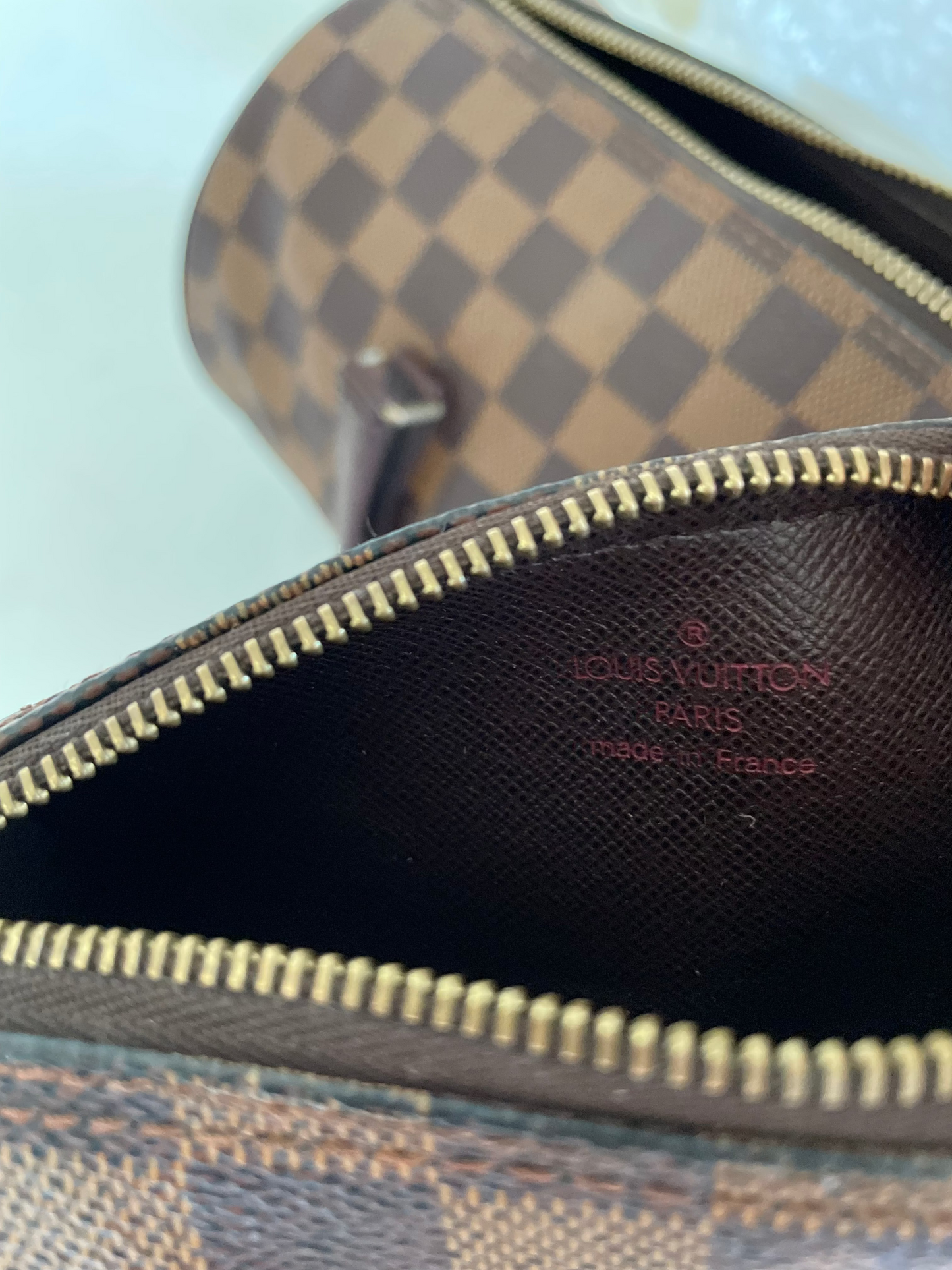 Louis Vuitton Papillon 30 Damier Ebene