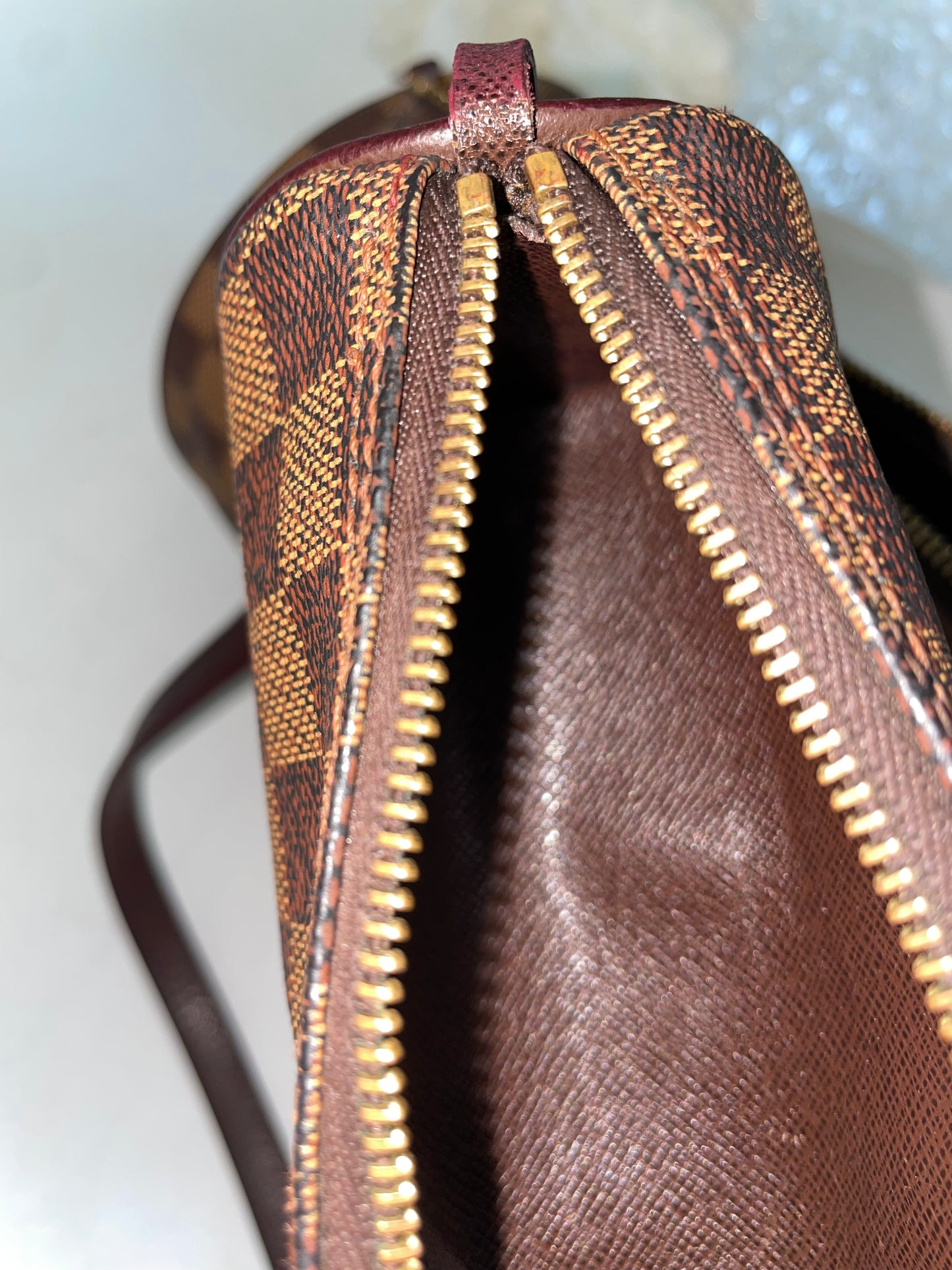 Louis Vuitton Papillon 30 Damier Ebene