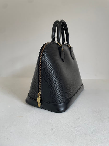 Louis Vuitton Alma Epi Noir Vintage