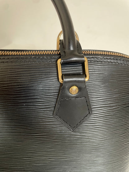 Louis Vuitton Alma Epi Noir Vintage
