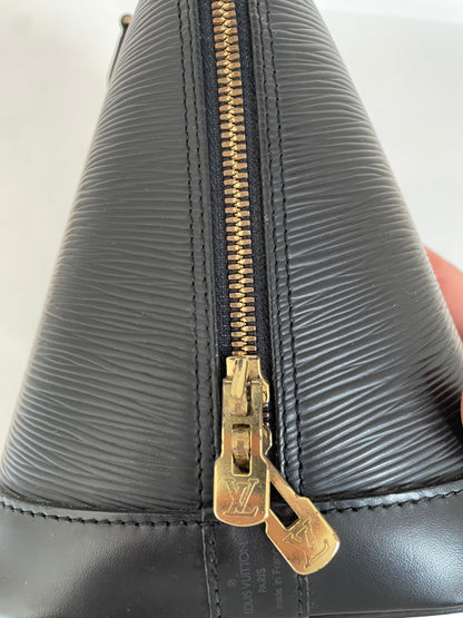 Louis Vuitton Alma Epi Noir Vintage