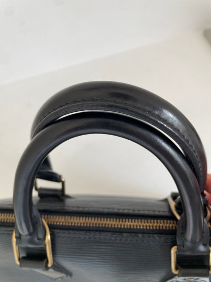 Louis Vuitton Alma Epi Noir Vintage