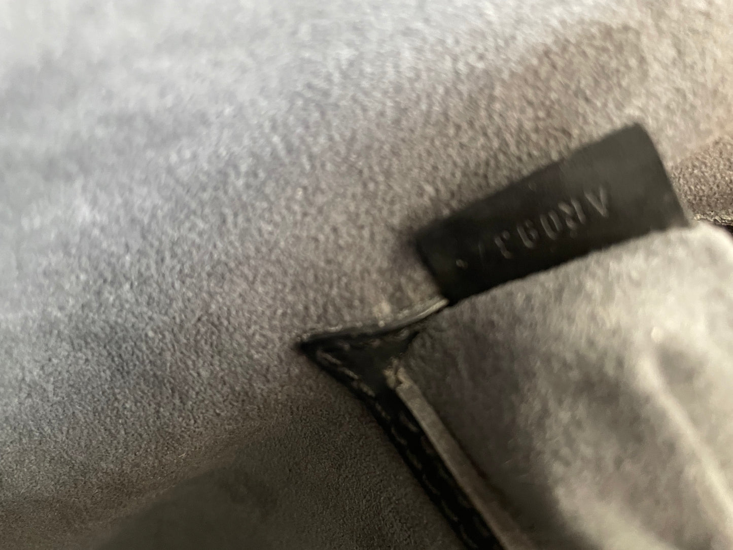 Louis Vuitton Alma Epi Noir Vintage