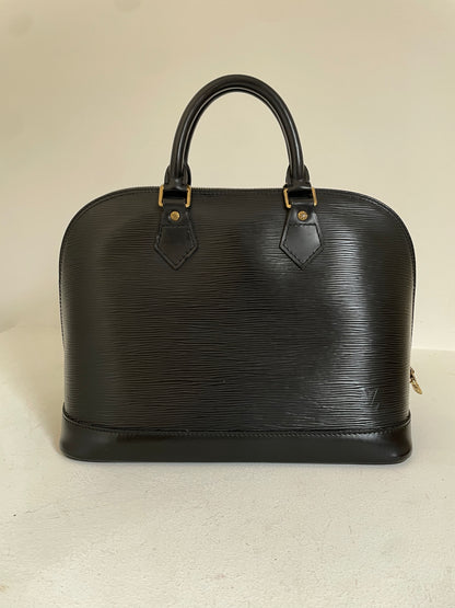 Louis Vuitton Alma Epi Noir Vintage
